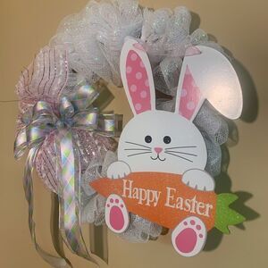 Happy Easter wreath. Inv 276